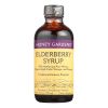 Honey Gardens Apiaries Elderberry Syrup - Apitherapy Raw Honey - Propolis And Elderberries - Cough - 4 Oz