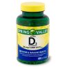 Spring Valley Vitamin D3 Softgels;  25mcg;  1; 000 IU;  450 Count