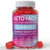 Keto ACV Gummies Advanced Weight Loss Tasty and Low Sugar ACV Keto Gummies for Weight Loss Digestion Cleansing No Gluten No GMO Vegan Keto Apple Cider