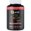 Qunol Ultra CoQ10 100 mg Softgels, 120 Ct