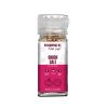 Pride of India Onion Salt 2.3 oz (65 gm) w/ Convenient Grinder Cap Healthy Warm Toasty Kitchen Staple | Used for Seasoning Marinades Coatings Dressing