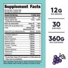 Nutricost Pre-Workout Supplement Powder for Women, Grape, 30 Servings