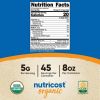 Nutricost Organic Pineapple Powder (8 oz) - USDA Certified Organic, Freeze Dried, Gluten Free Supplement