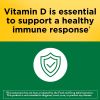 Nature Made Vitamin D3 1000 IU (25 mcg) Softgels;  Bone and Immune Support;  500 Count