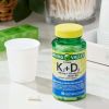 Spring Valley Vitamin K2 (90mcg) + D3 (125mcg) 90 Count Vegetarian Capsule